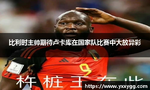 比利时主帅期待卢卡库在国家队比赛中大放异彩
