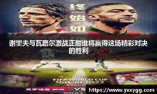 谢里夫与瓦路尔激战正酣谁将赢得这场精彩对决的胜利