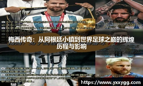 梅西传奇：从阿根廷小镇到世界足球之巅的辉煌历程与影响
